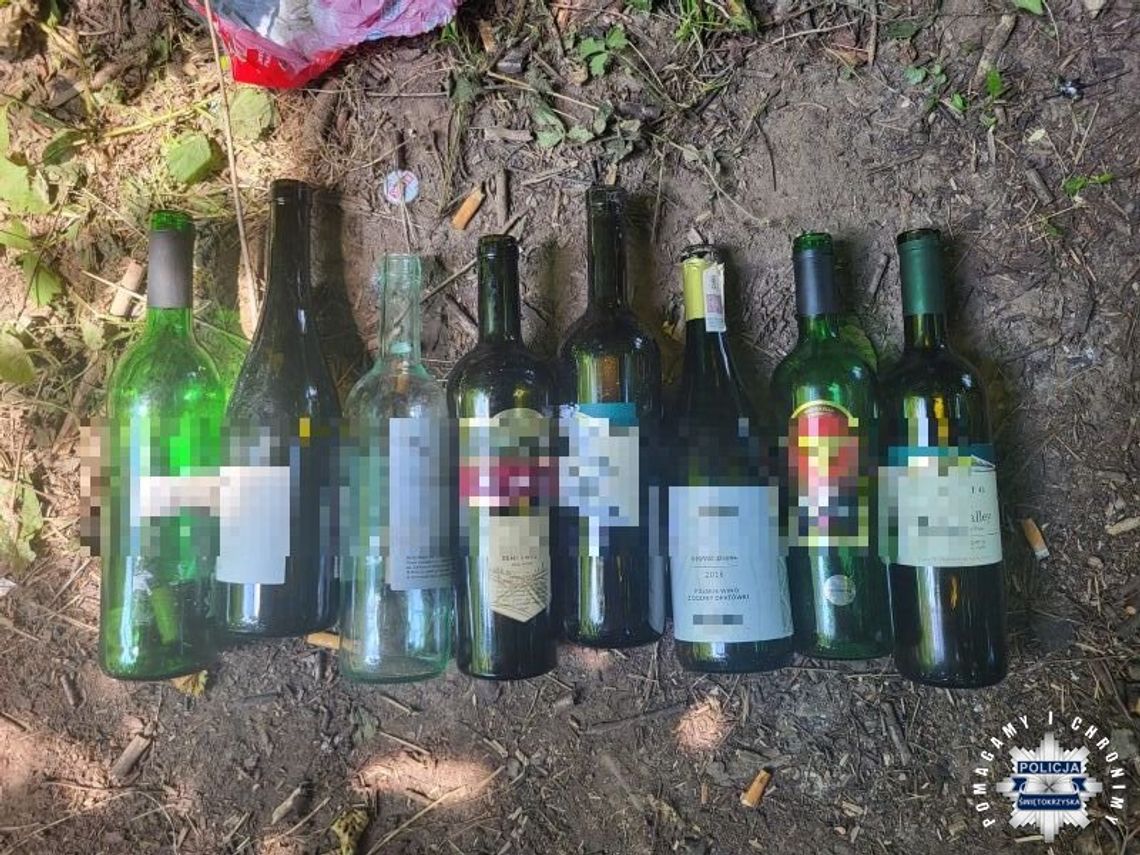 Zniknęło 60 butelek wina. Kryminalni szybko namierzyli podejrzanego Zniknęło 60 butelek wina. Kryminalni szybko namierzyli podejrzanego