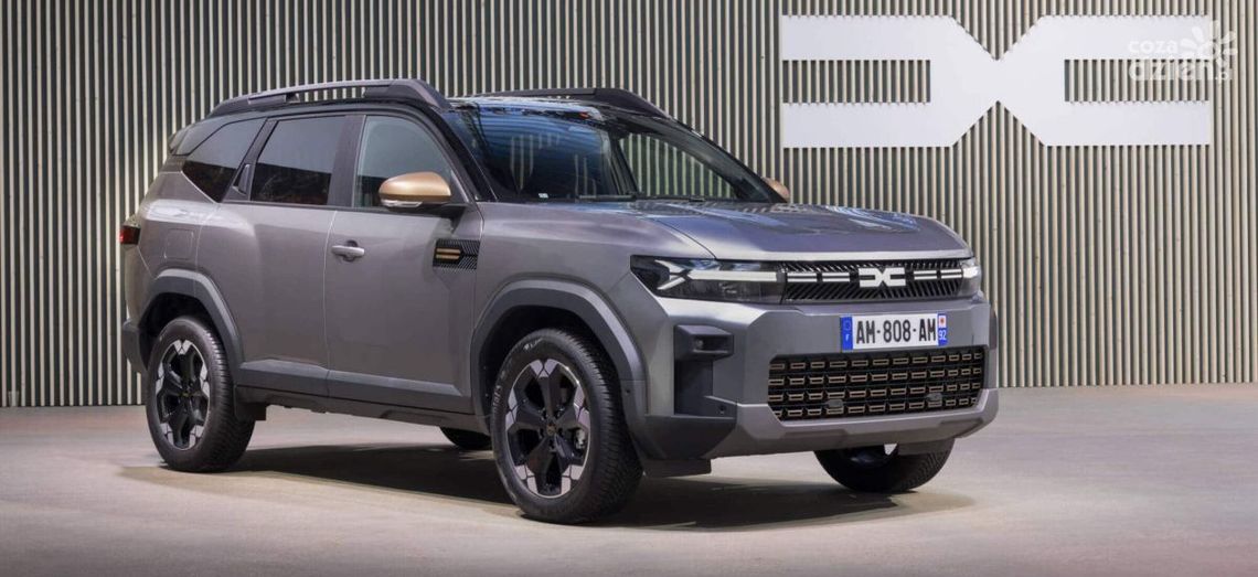 Zobacz Dacię Bigster przed premierą – zapraszamy na ekskluzywny pokaz! Zobacz Dacię Bigster przed premierą – zapraszamy na ekskluzywny pokaz!