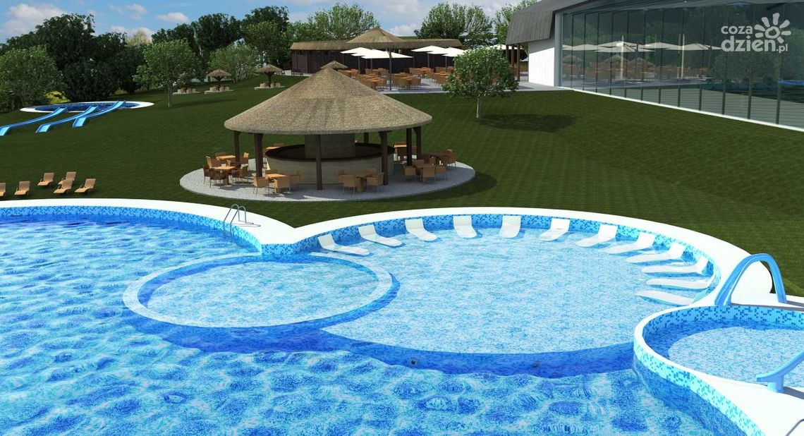 Zobacz, jak będą wyglądały baseny nad Opatówką Zobacz, jak będą wyglądały baseny nad Opatówką