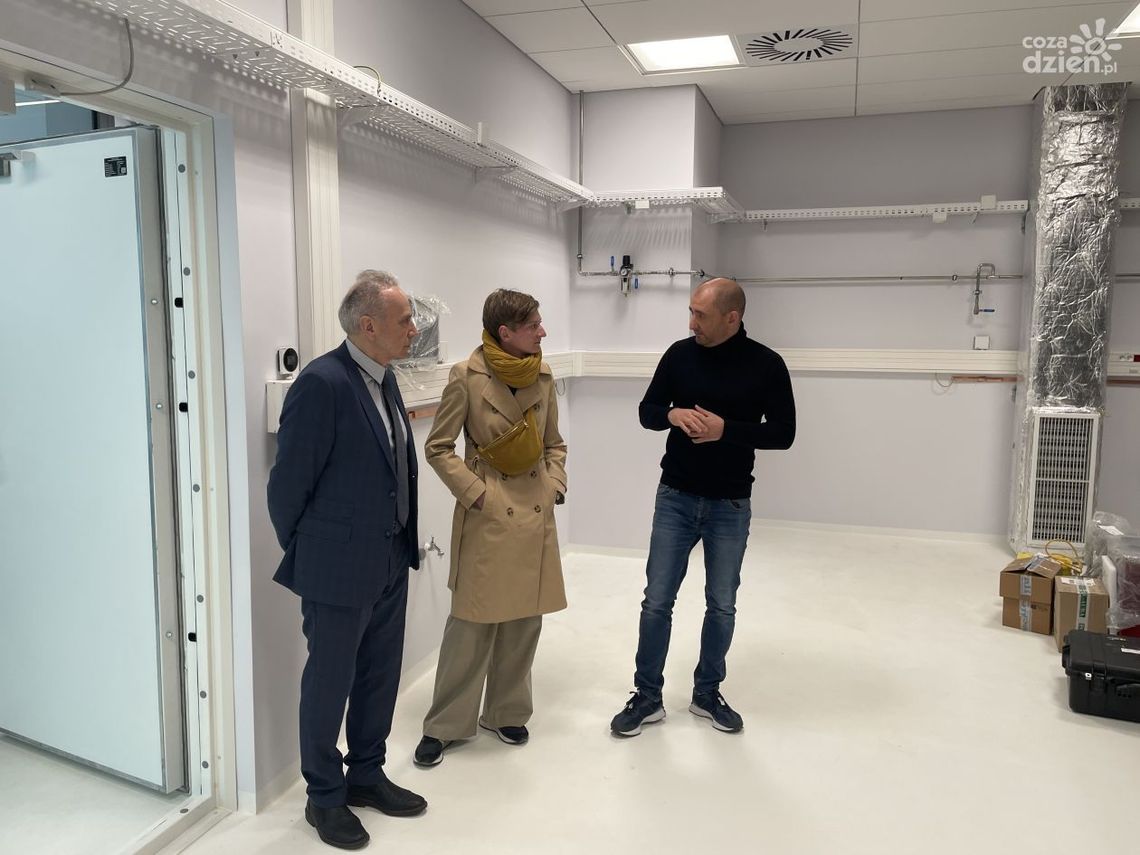 Zobaczyliśmy jak wygląda Świętokrzyski Kampus Laboratoryjny