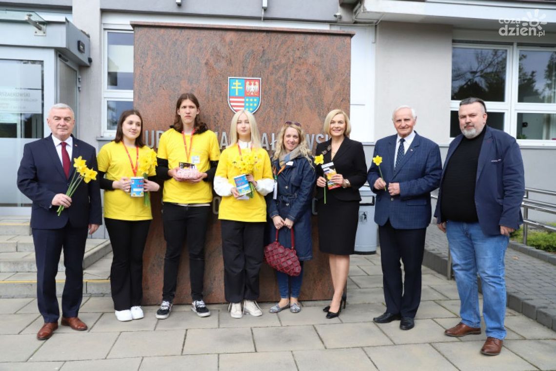 Żonkilowe “Pola Nadziei” z sukcesem Żonkilowe “Pola Nadziei” z sukcesem