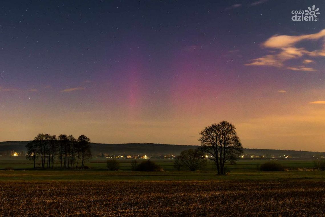 Zorza Polarna znów nad regionem