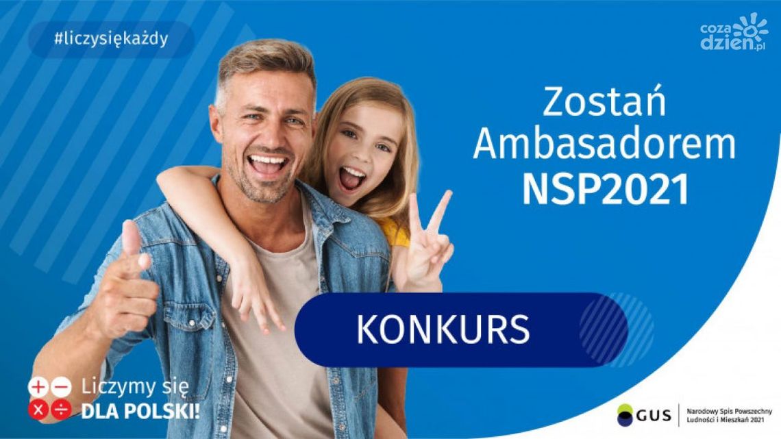 Zostań ambasadorem Narodowego Spisu Powszechnego - zachęca świętokrzyską młodzież Urząd Statystyczny w Kielcach Zostań ambasadorem Narodowego Spisu Powszechnego - zachęca świętokrzyską młodzież Urząd Statystyczny w Kielcach