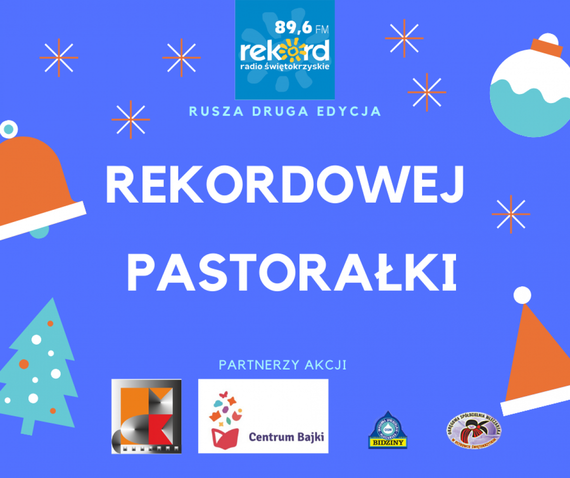 Zostań autorem "Rekordowej pastorałki"