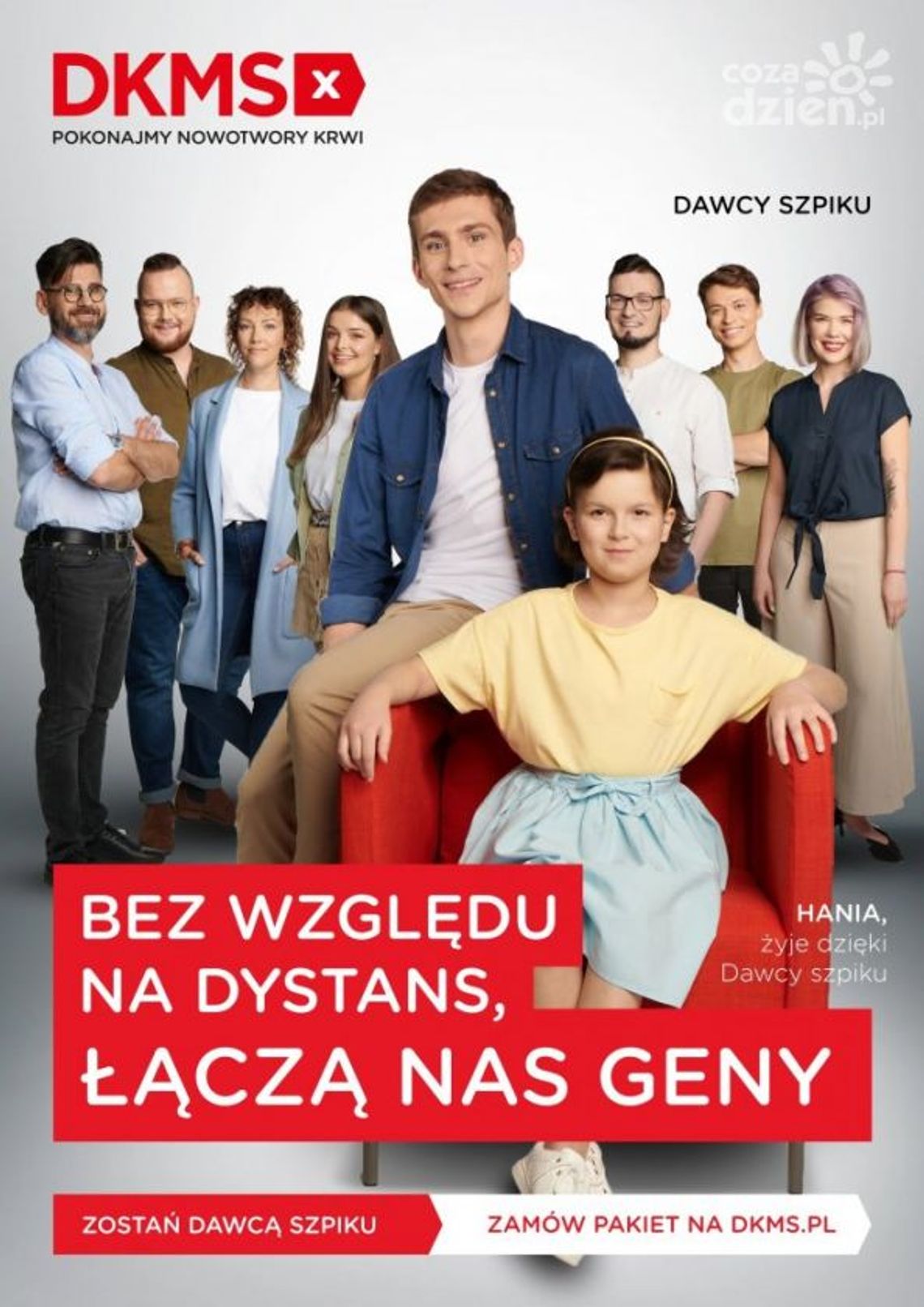 Zostań dawcą szpiku Zostań dawcą szpiku