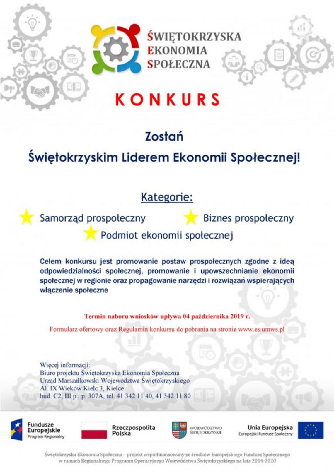 Zostań Liderem Ekonomii Społecznej 