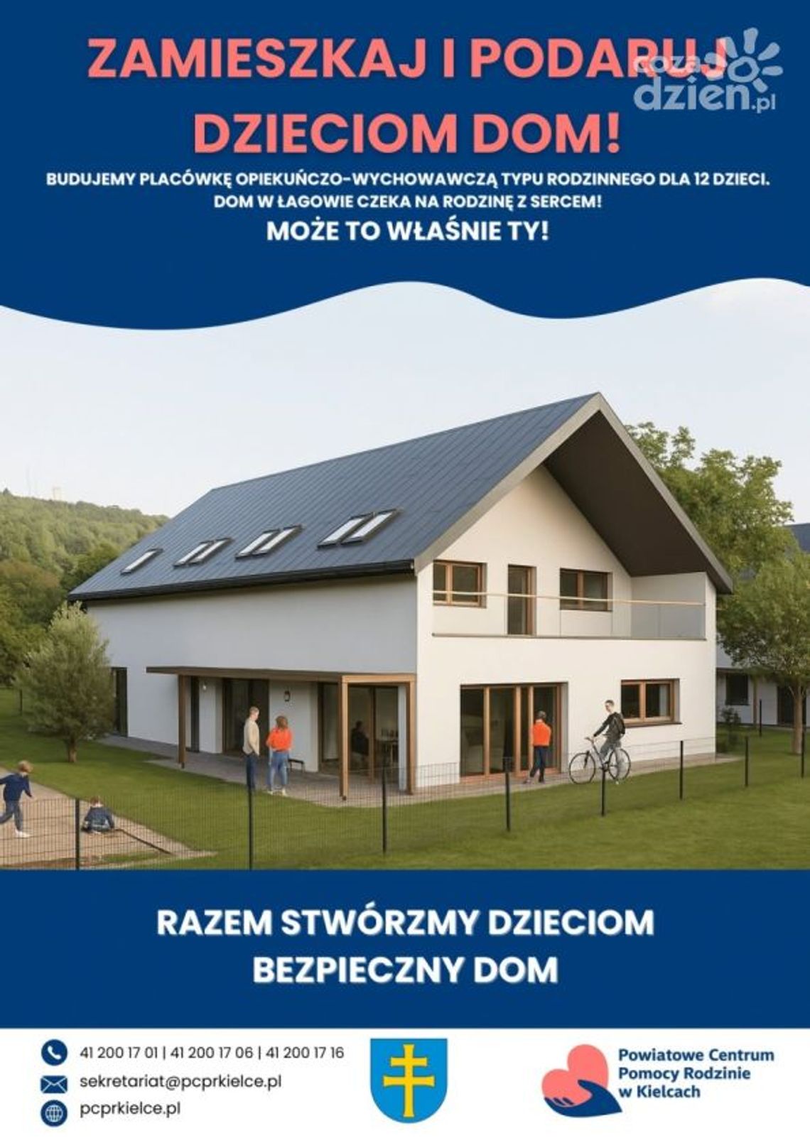 Zostań rodziną zastępczą – nowy dom w Łagowie czeka Zostań rodziną zastępczą – nowy dom w Łagowie czeka