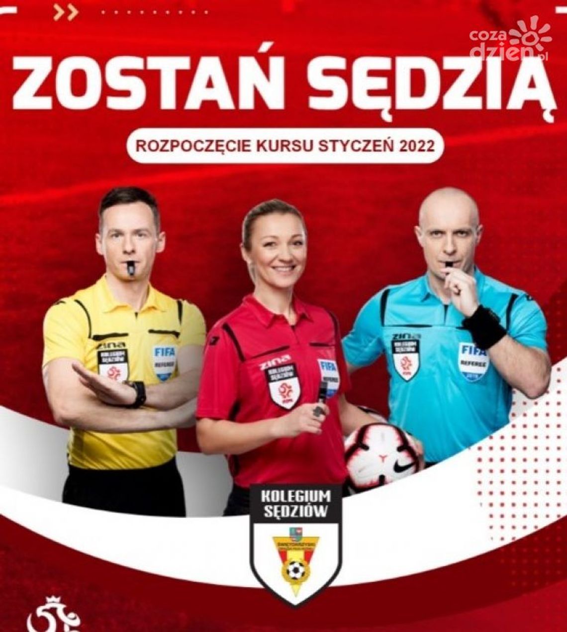 Zostań sędzią piłkarskim
