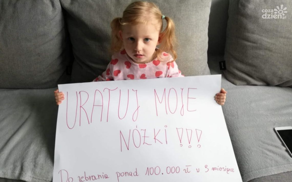 Zróbmy wszystko, aby Sandra już nigdy nie musiała cierpieć... 