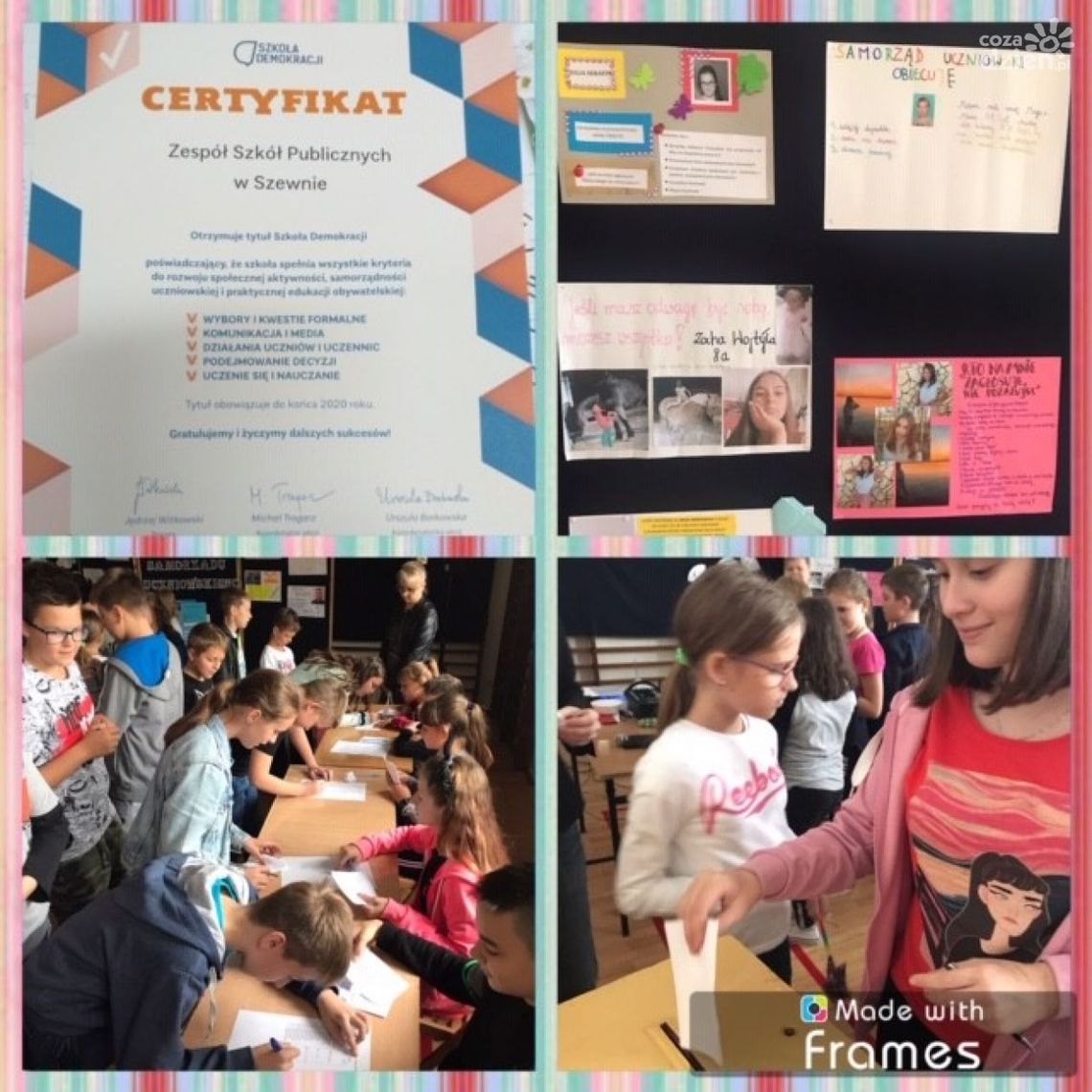 ZSP w Szewnie "Szkołą Demokracji" ZSP w Szewnie "Szkołą Demokracji"