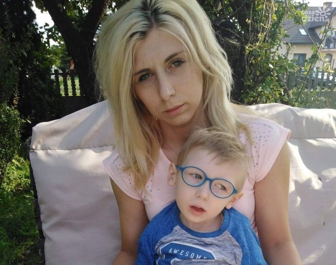Zuzanna Plewińska:  Pomóżcie mojemu synowi… Zostało mało czasu...