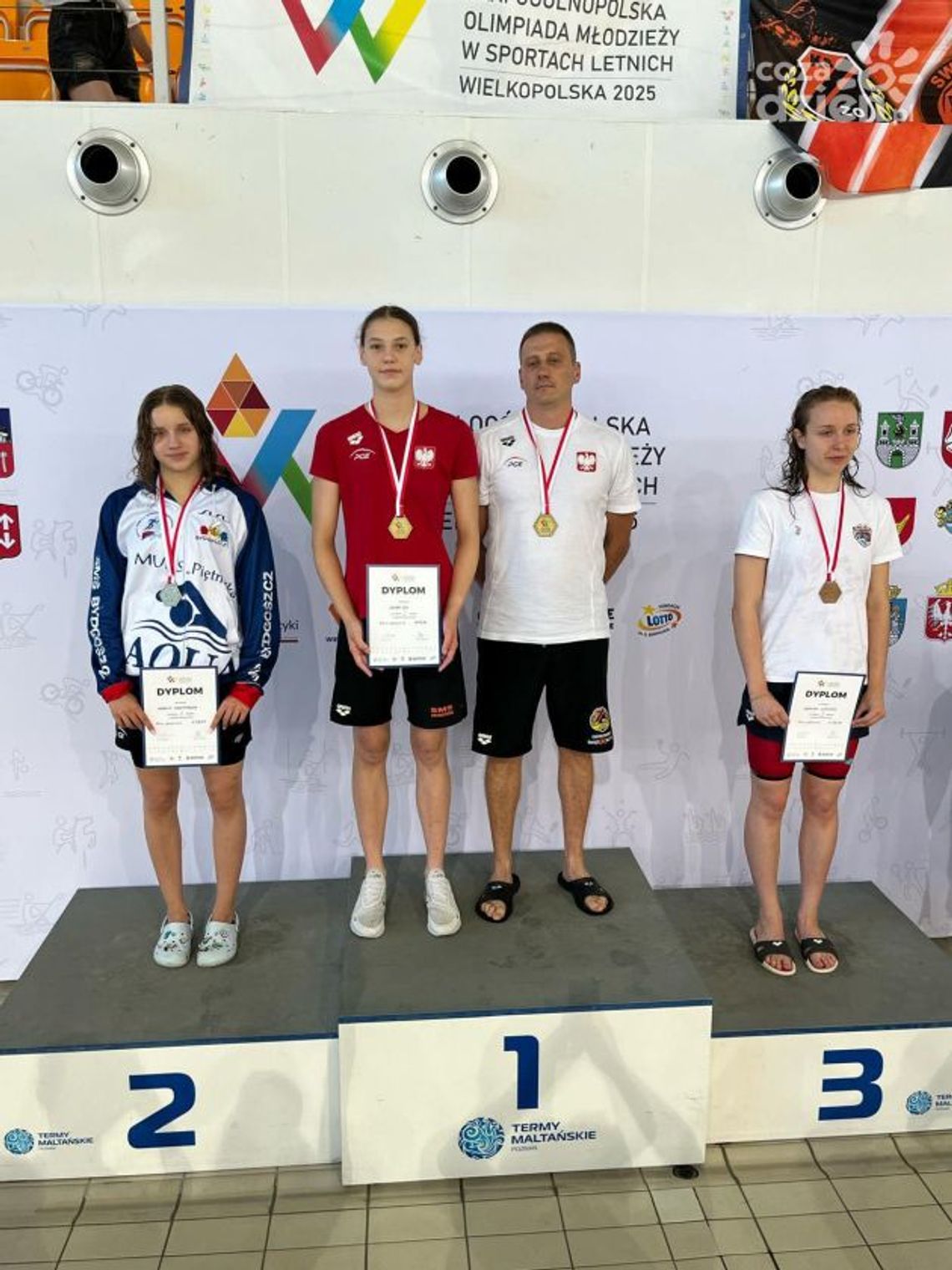 Zuzia Boszczyk i Laura Gil multimedalistkami Mistrzostw Polski Zuzia Boszczyk i Laura Gil multimedalistkami Mistrzostw Polski