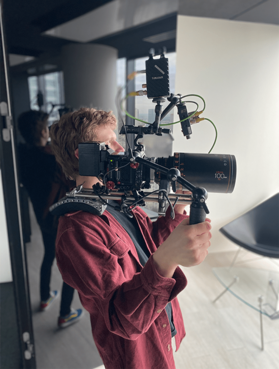 Związani z Kielcami młodzi artyści tworzą film