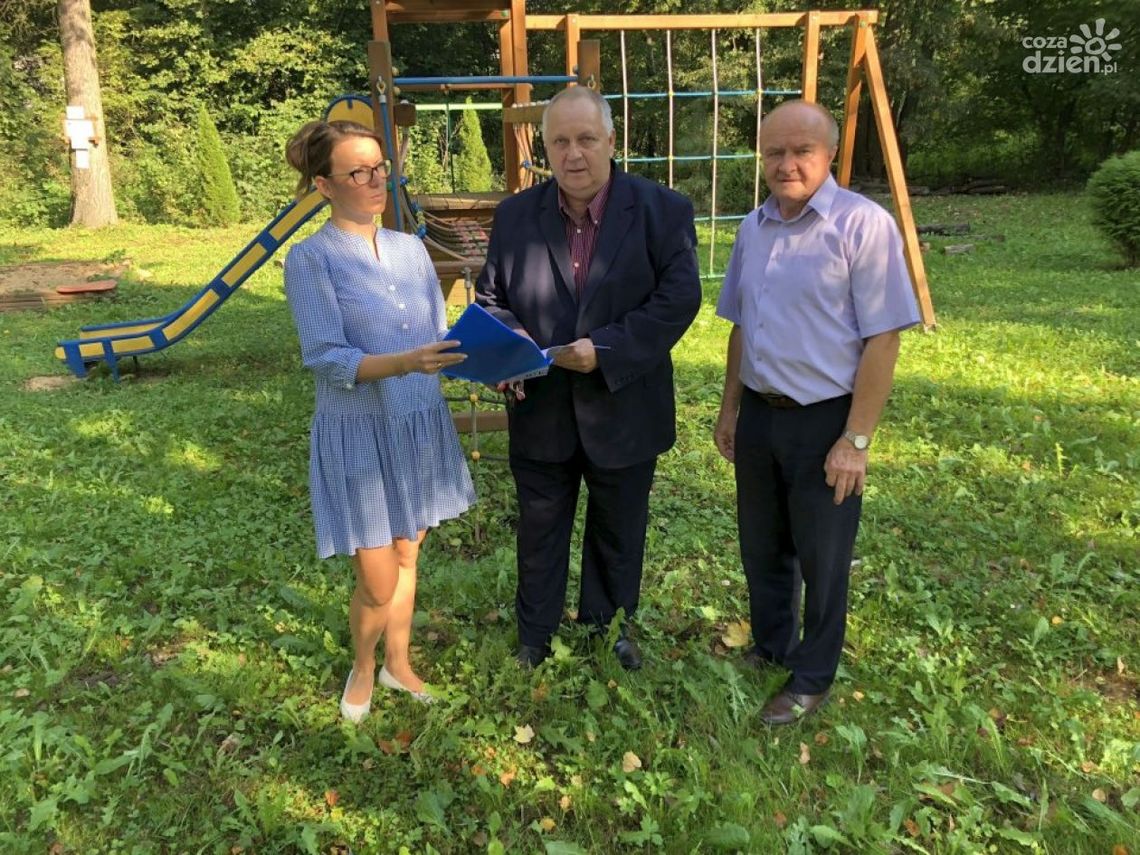 Zwola - będzie siłownia "pod chmurką" Zwola - będzie siłownia "pod chmurką"