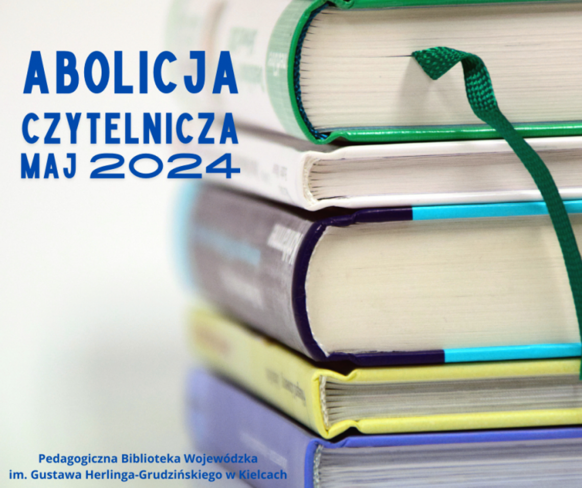 Zwróć książki bez kar finansowych