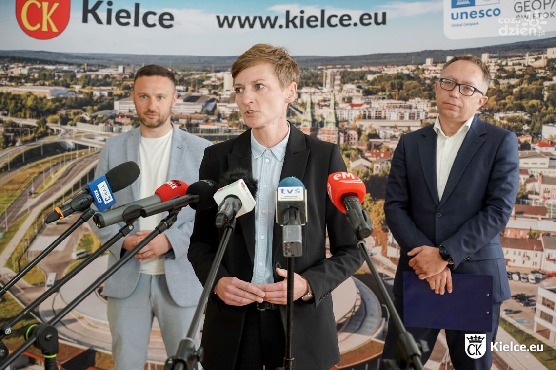 Zwrot w sprawie CPK i kolei szybkiego ruchu w Kielcach Zwrot w sprawie CPK i kolei szybkiego ruchu w Kielcach