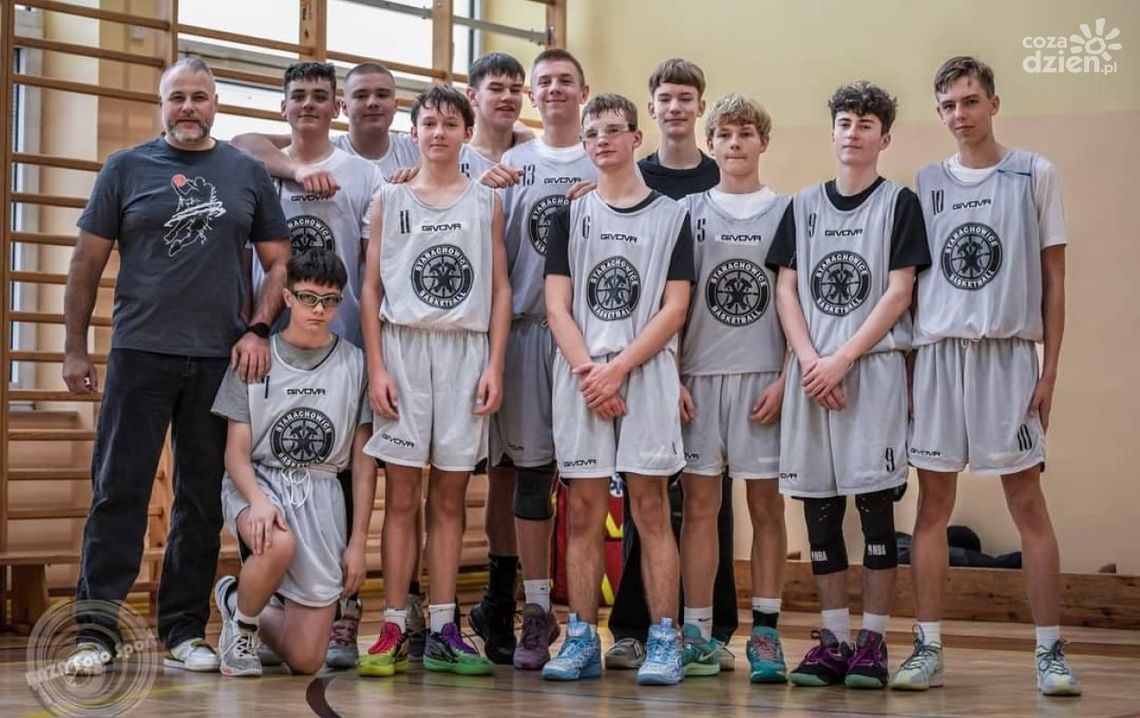 Zwycięstwo Basket Starachowice 