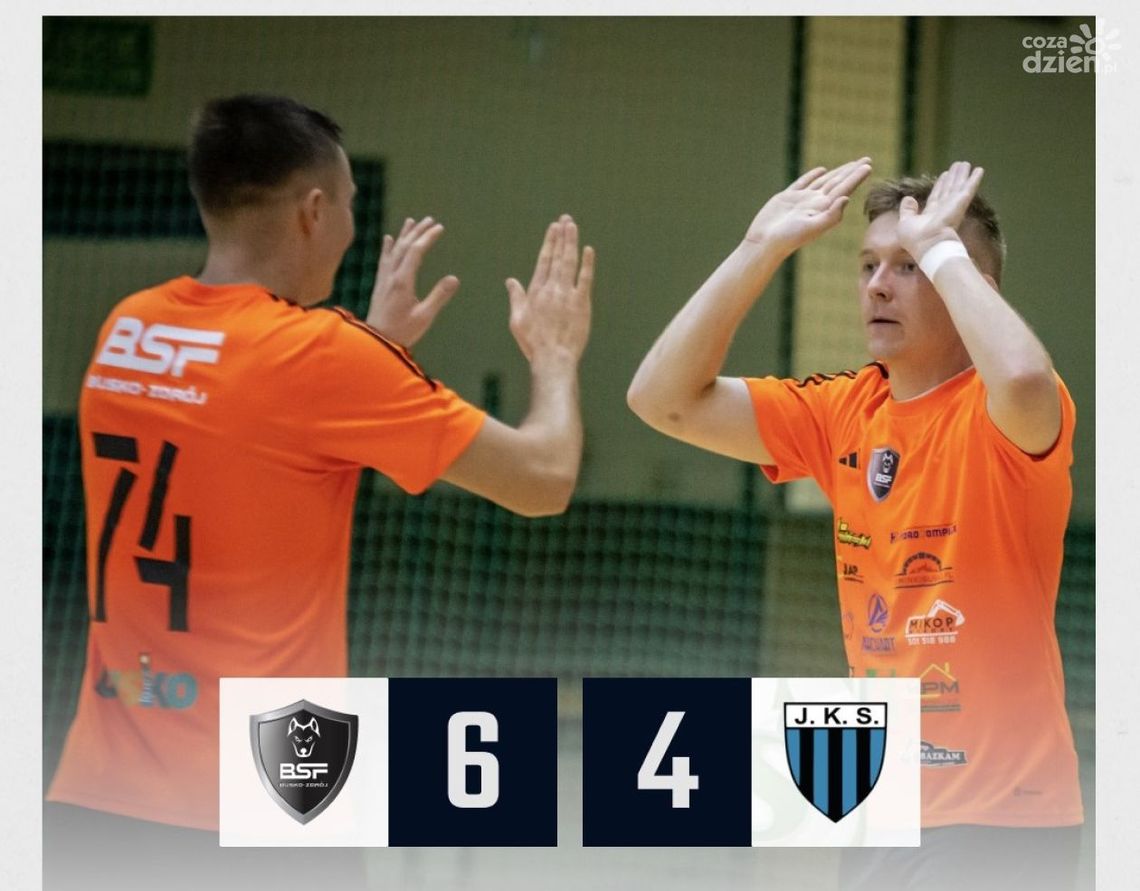 Zwycięstwo BSF Busko-Zdrój Zwycięstwo BSF Busko-Zdrój