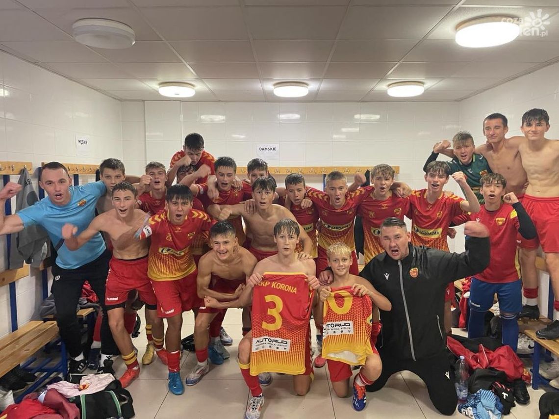 Zwycięstwo CLJ KKP Korona Zwycięstwo CLJ KKP Korona