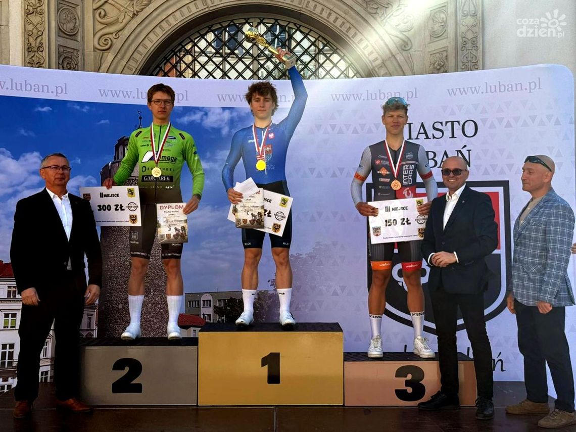 Zwycięstwo kolarza Cyclo Korony Kielce w Pucharze Polski juniorów Zwycięstwo kolarza Cyclo Korony Kielce w Pucharze Polski juniorów