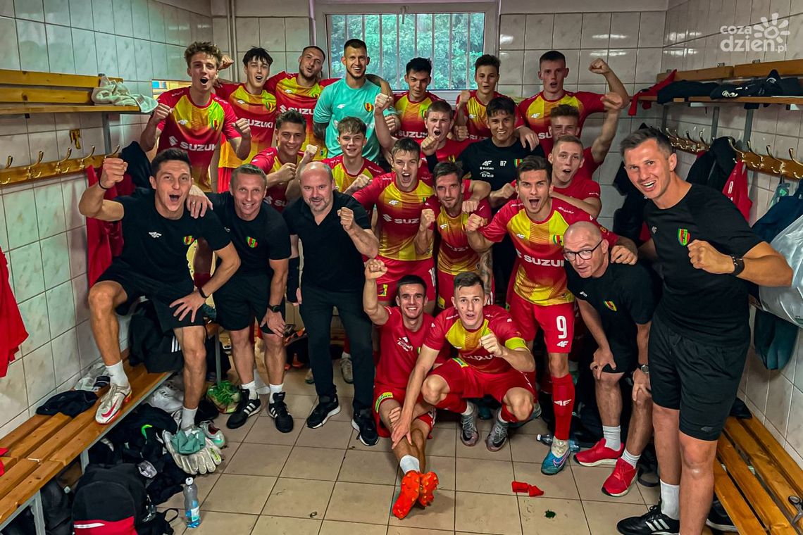 Zwycięstwo Korony II Kielce Zwycięstwo Korony II Kielce