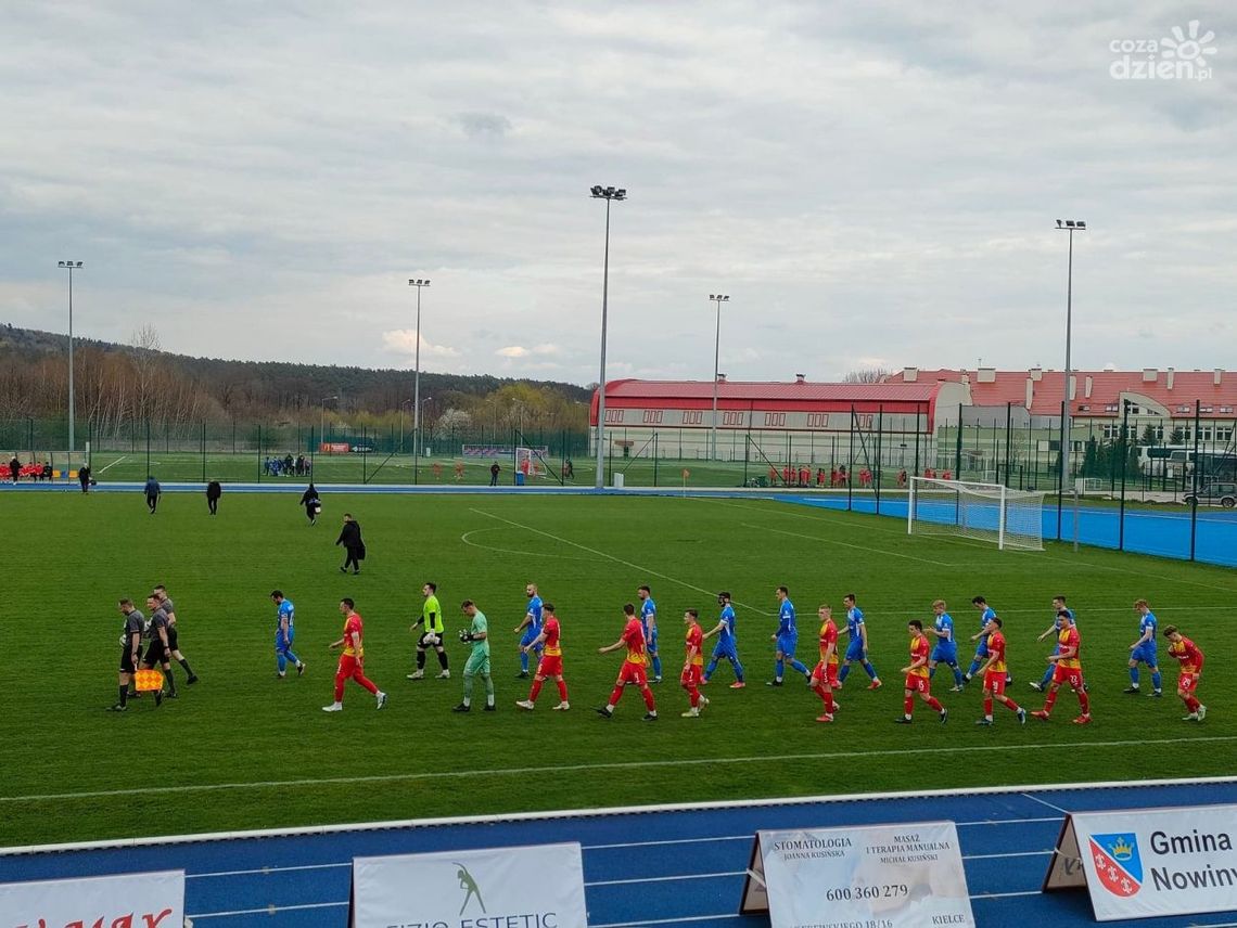 Zwycięstwo Korony II w Nowinach. GKS odpadł z walki o awans?
