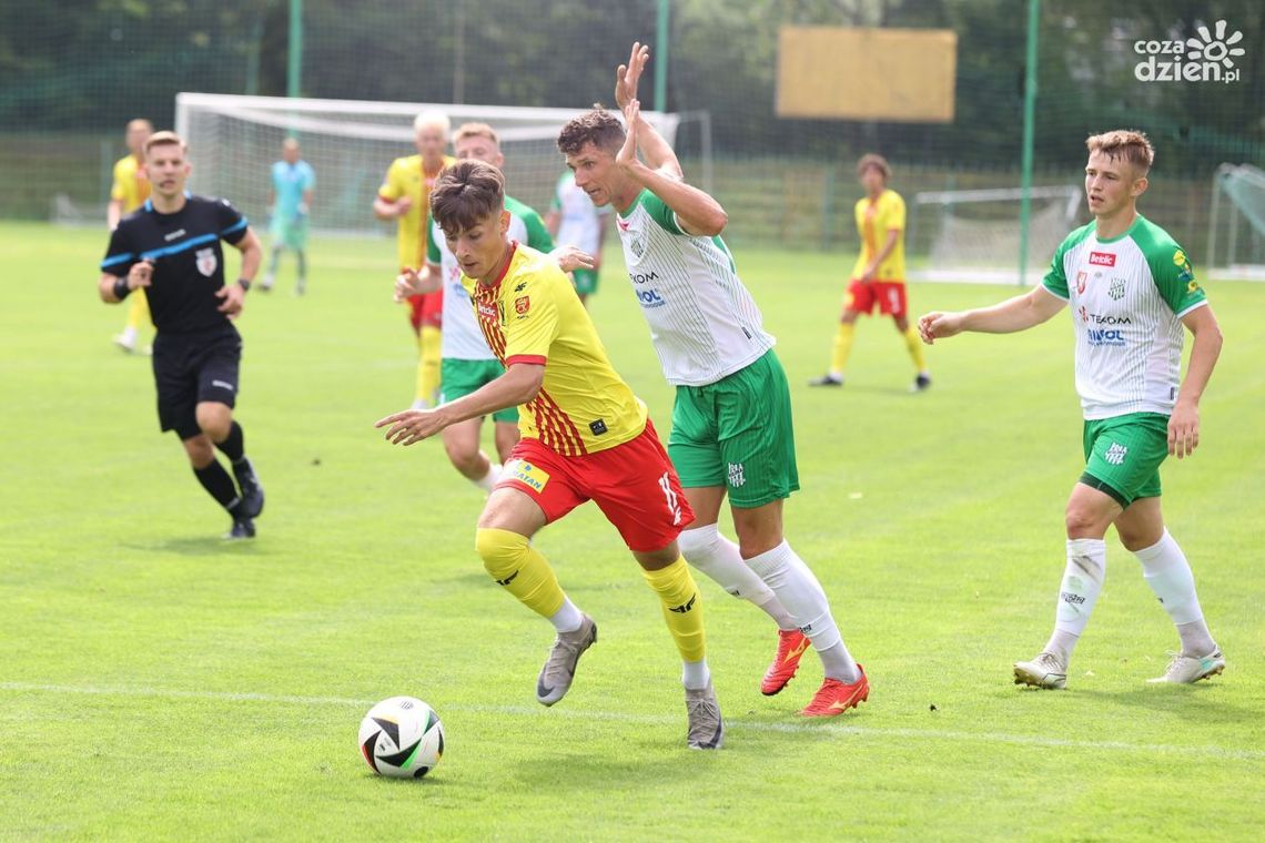 Zwycięstwo rezerw Korony Kielce Zwycięstwo rezerw Korony Kielce