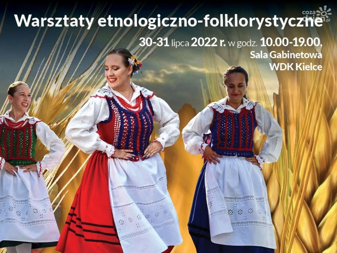 Zwyczaje dożynkowe w Świętokrzyskiem. W Kielcach odbędą się warsztaty etnologiczno-folklorystyczne Zwyczaje dożynkowe w Świętokrzyskiem. W Kielcach odbędą się warsztaty etnologiczno-folklorystyczne