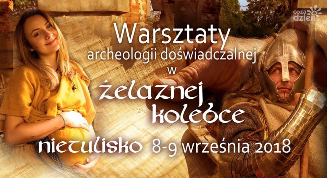 Życie w antyku - wyjątkowe warsztaty w Nietulisku Życie w antyku - wyjątkowe warsztaty w Nietulisku