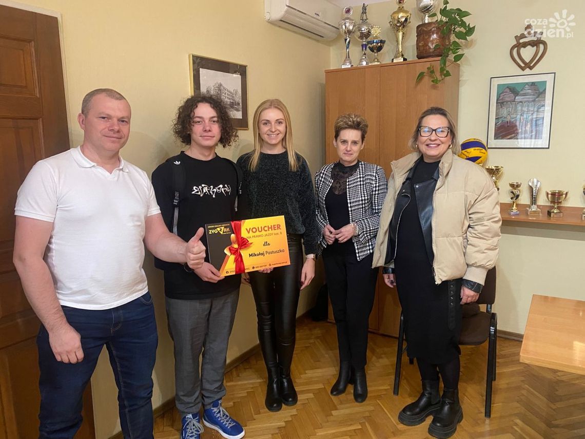 "Zyg Zak-owy" prezent trafił do Mikołaja