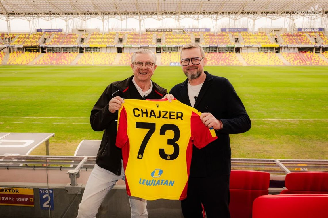 Zygmunt Chajzer zaangażowany w remont wnętrz Exbud Areny w Kielcach Zygmunt Chajzer zaangażowany w remont wnętrz Exbud Areny w Kielcach