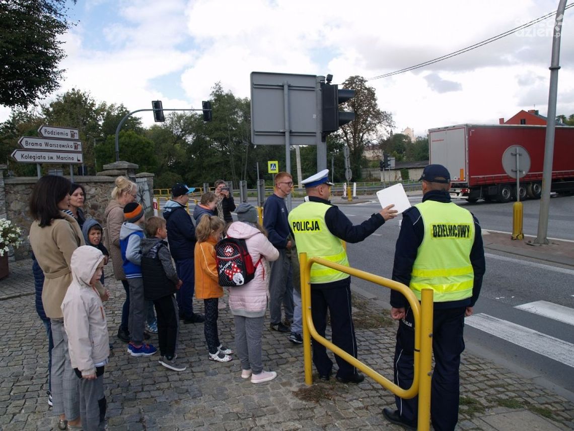 "Żywa" lekcja bezpieczeństwa