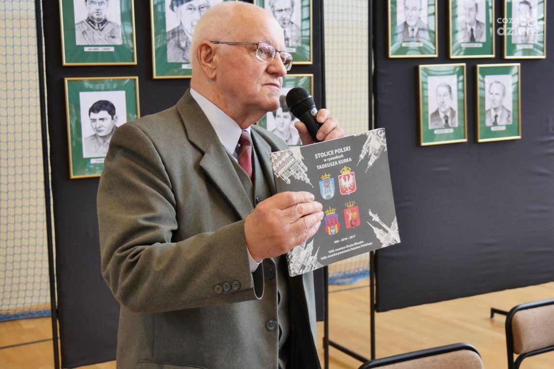 "Żywa" lekcja sztuki z Tadeuszem Kurkiem "Żywa" lekcja sztuki z Tadeuszem Kurkiem