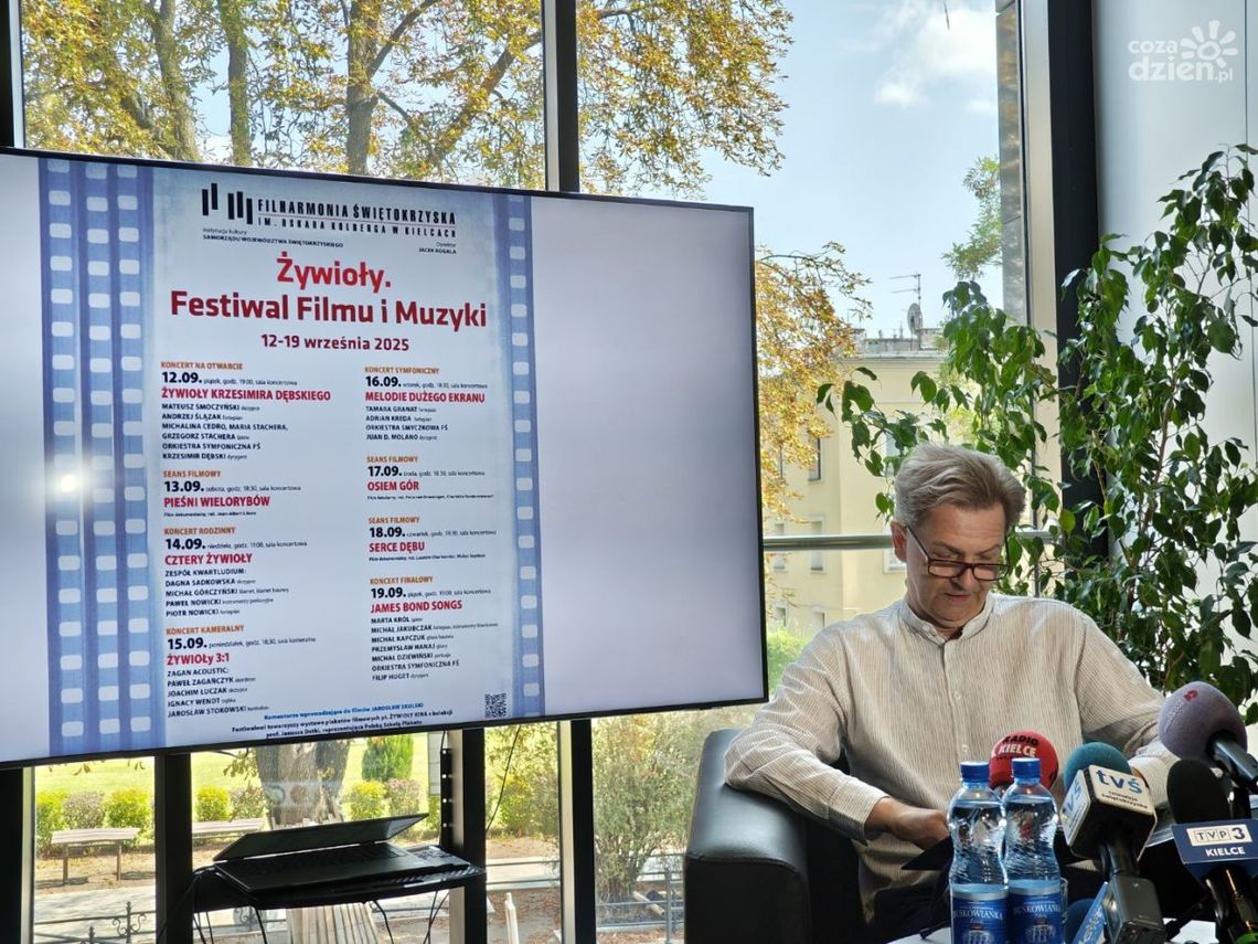 ''Żywioły'' opanują Filharmonię Świętokrzyską ''Żywioły'' opanują Filharmonię Świętokrzyską