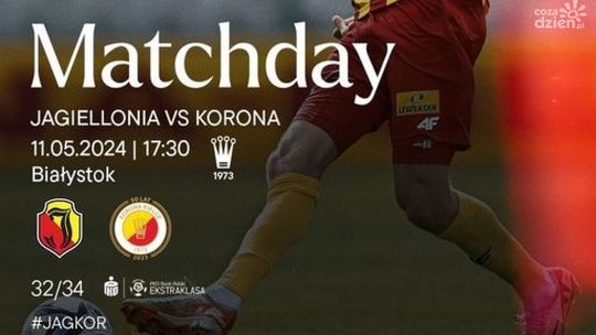 Jagiellonia Białystok - Korona Kielce [Live]