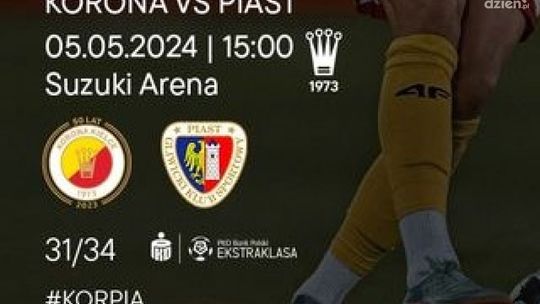 Korona Kielce - Piast Gliwice [Live]