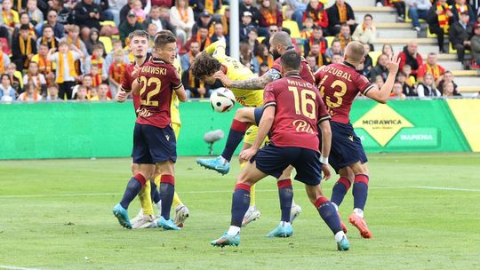 Lech II Poznań- Korona Kielce (zapis relacji na żywo)