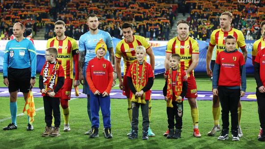 Puchar Polski: Jagiellonia Białystok - Korona Kielce (ćwierćfinał)