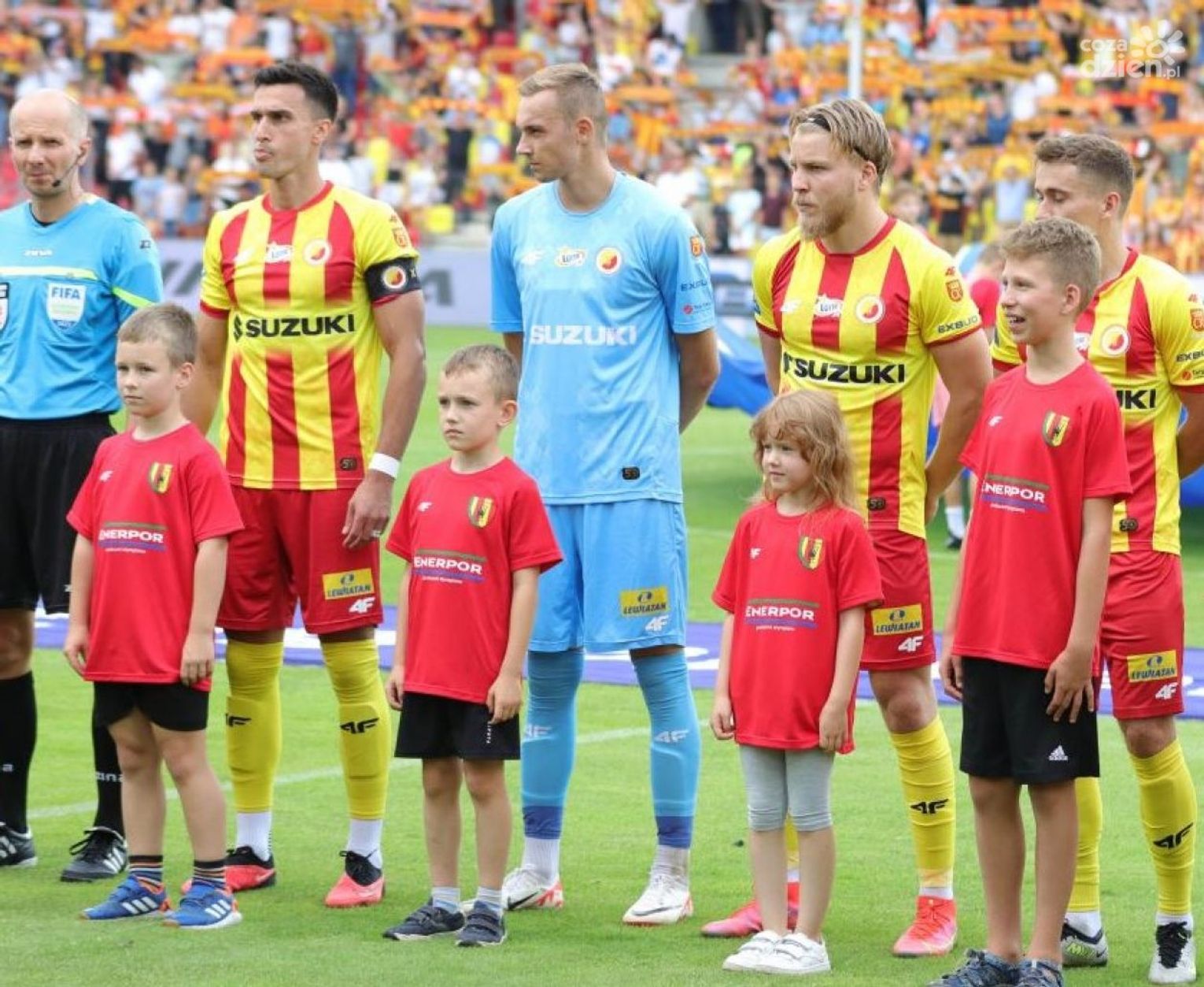 Korona Kielce - Cracovia [Live]