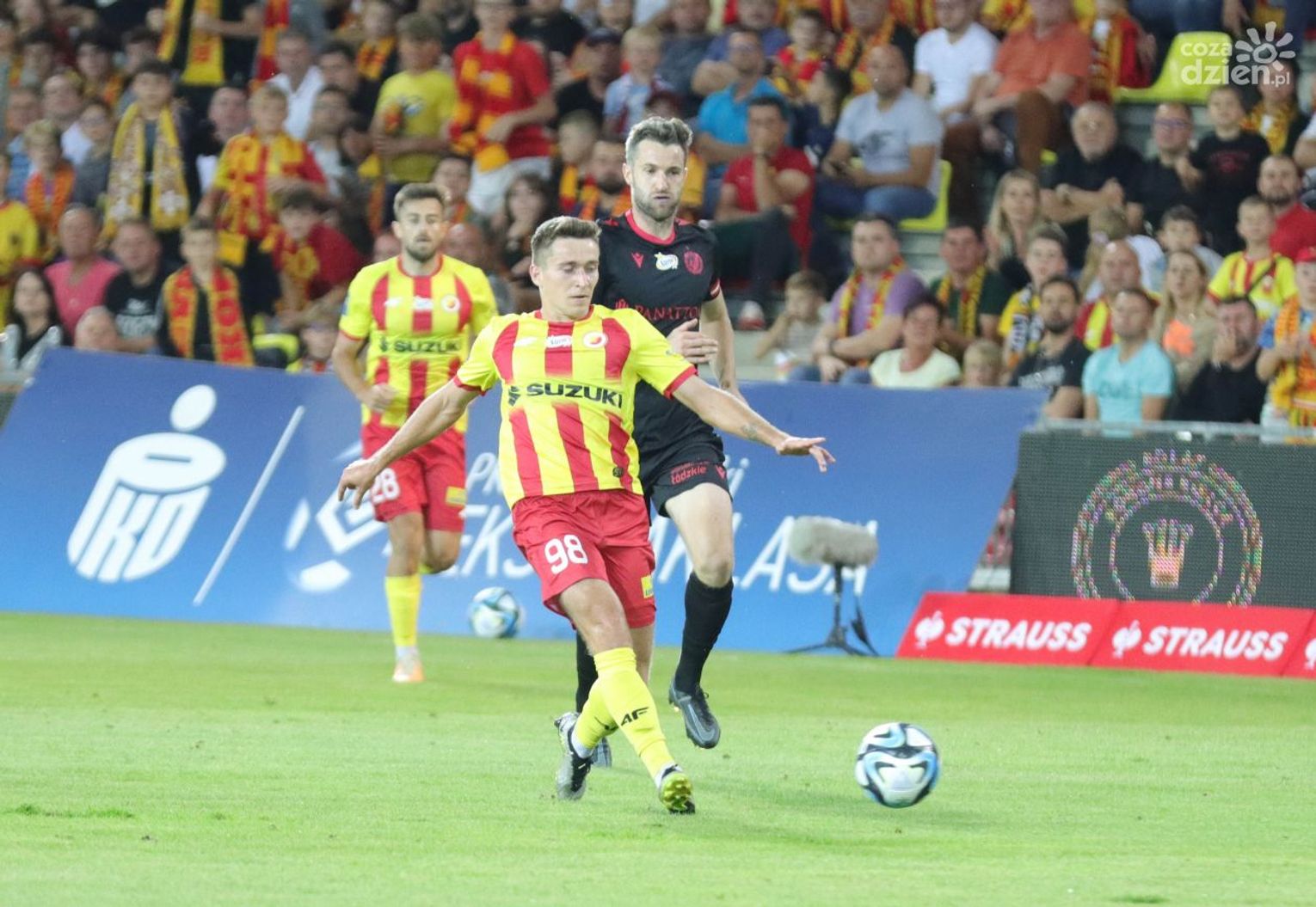 Korona Kielce - ŁKS Łódź [relacja Live]