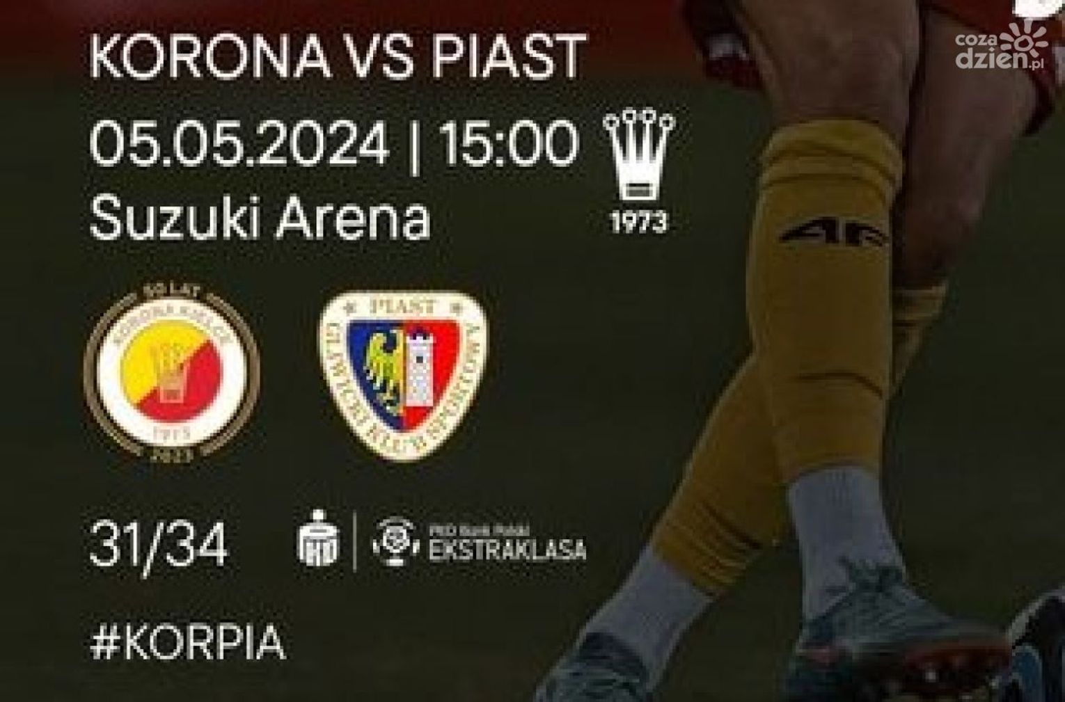 Korona Kielce - Piast Gliwice [Live]