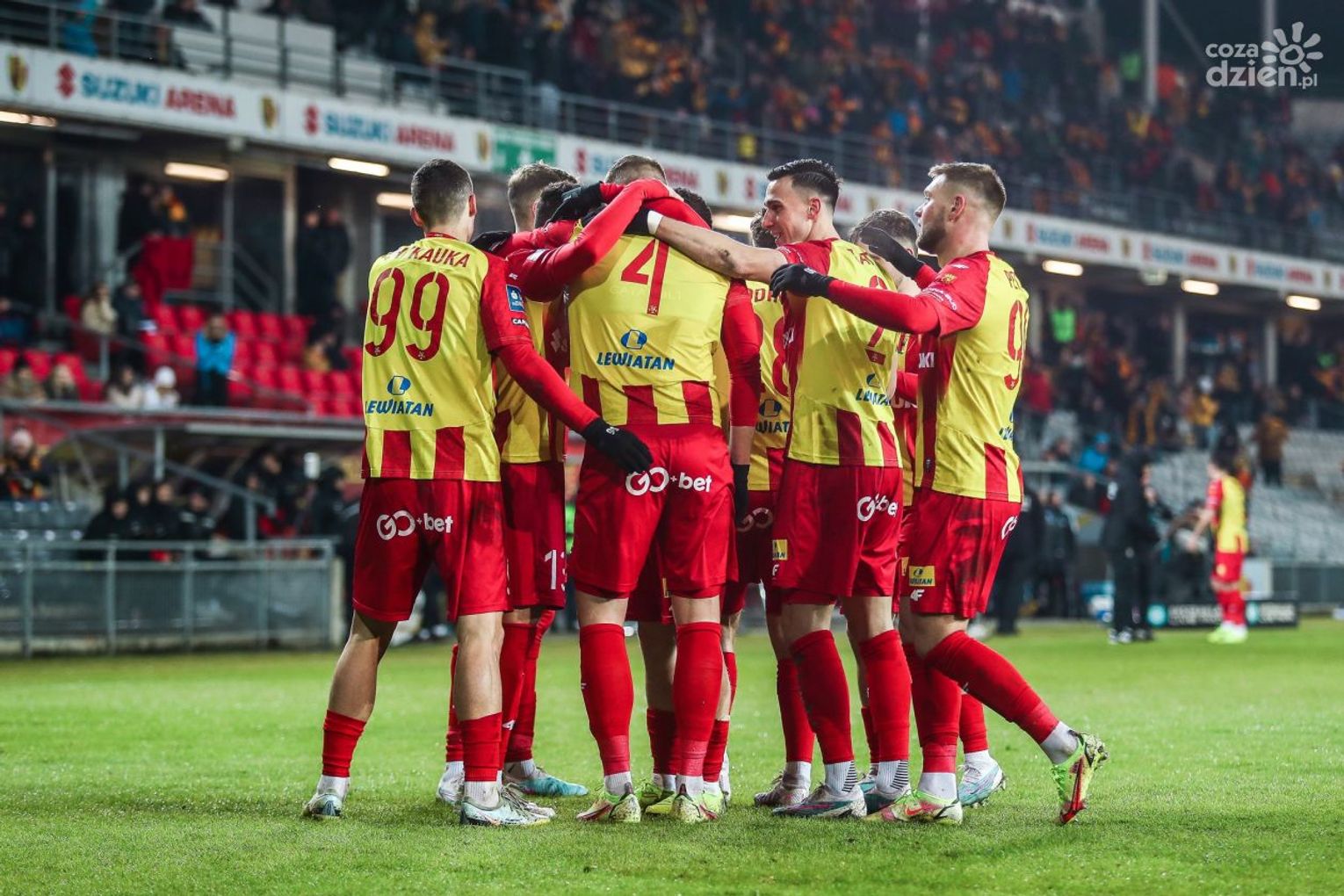 Korona Kielce - Ruch Chorzów [Live]