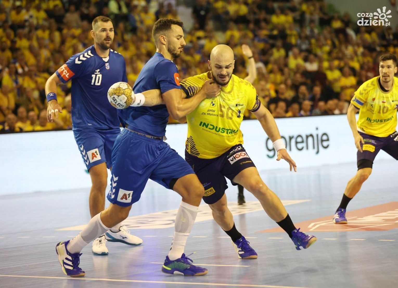 Liga Mistrzów: HBC Nantes - Industria Kielce (relacja na żywo) Liga Mistrzów: HBC Nantes - Industria Kielce (relacja na żywo)