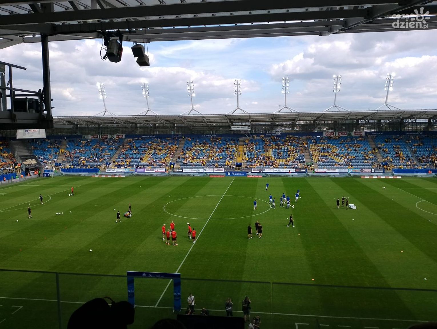 Motor Lublin - Korona Kielce (relacja na żywo) Motor Lublin - Korona Kielce (relacja na żywo)