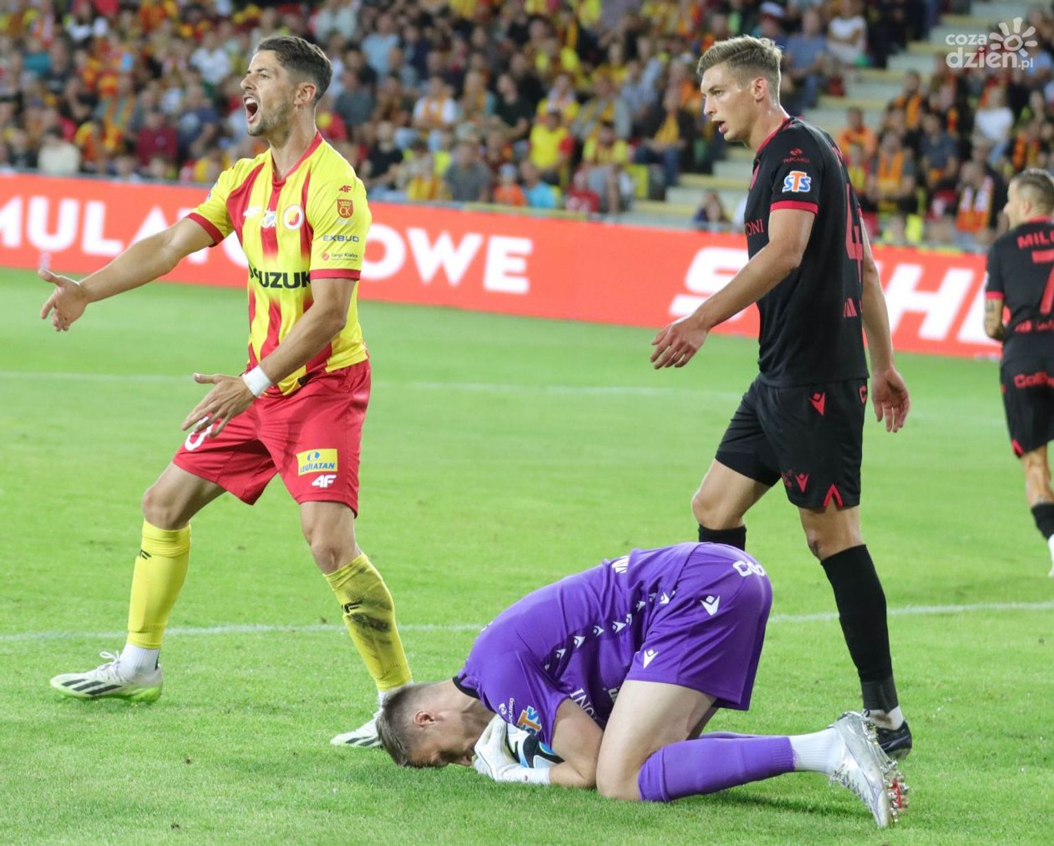 Piast Gliwice - Korona Kielce [LIVE]