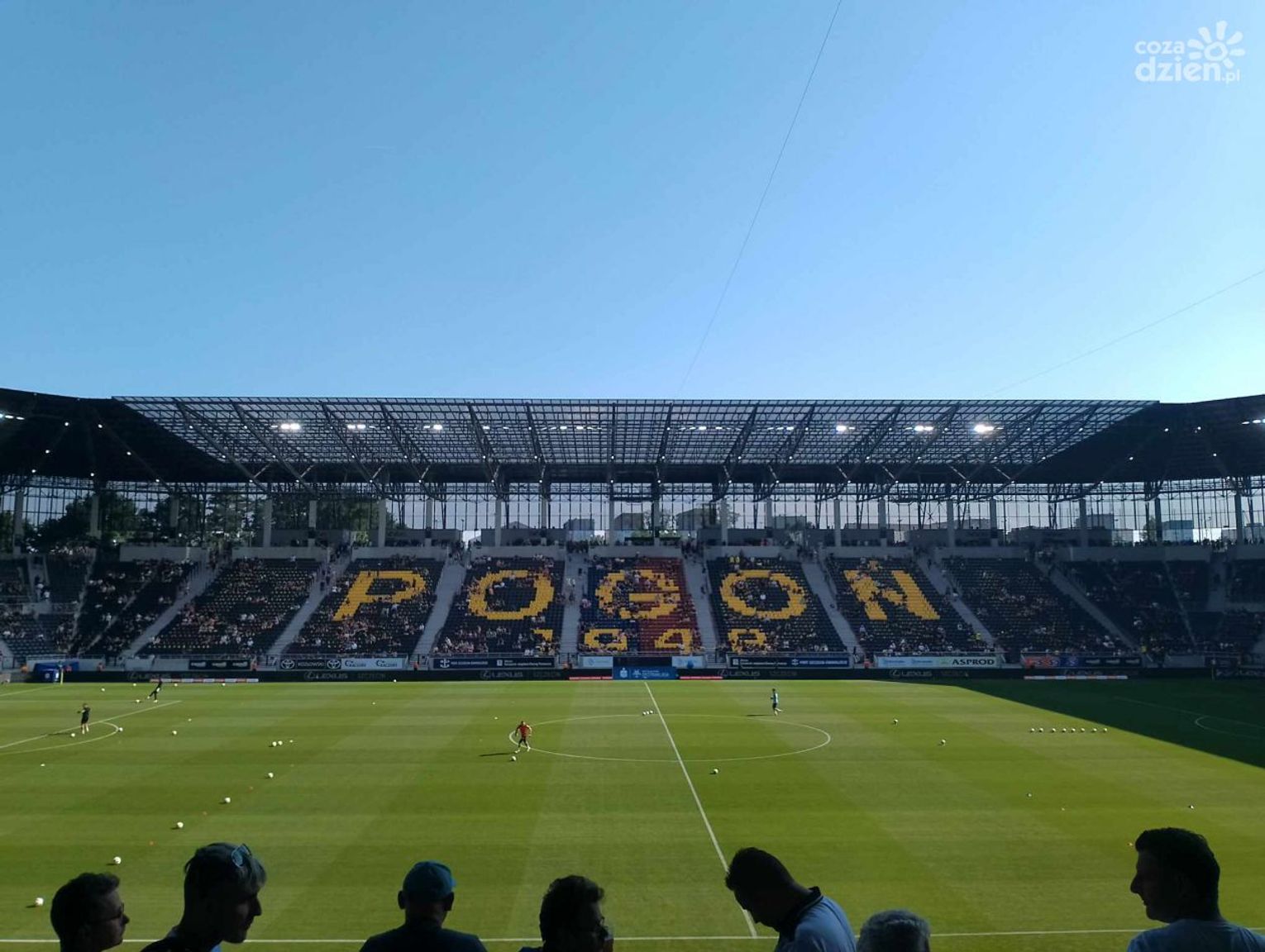 Pogoń Szczecin- Korona Kielce (relacja live) Pogoń Szczecin- Korona Kielce (relacja live)