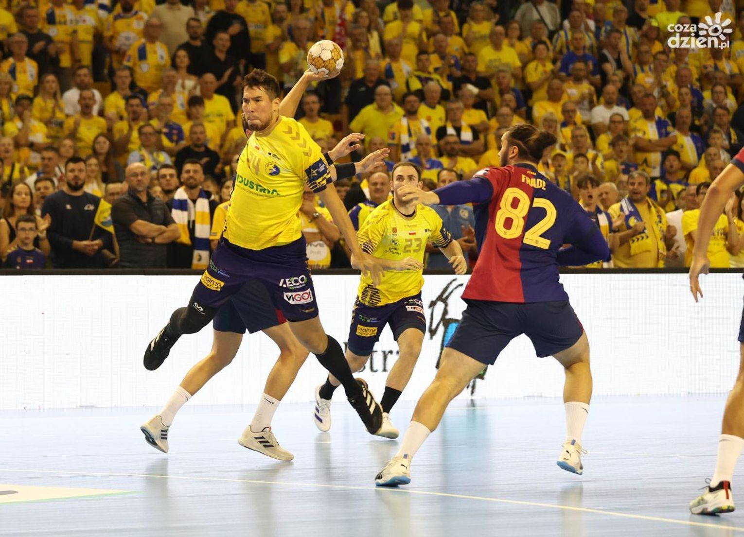 SC Magdeburg - Industria Kielce (relacja na żywo) SC Magdeburg - Industria Kielce (relacja na żywo)