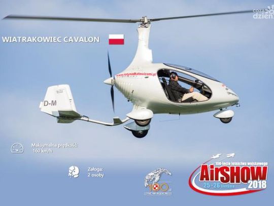 AIR SHOW - gigantyczne pokazy lotnicze blisko Ostrowca