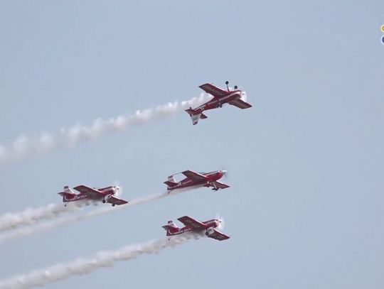 AIR SHOW - gigantyczne pokazy lotnicze blisko Ostrowca