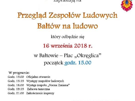 Co za weekend! Sprawdź, co będzie się działo